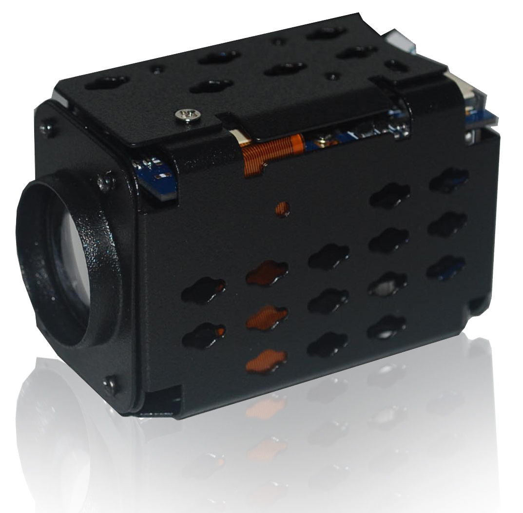 Mini High Speed Zoom Camera 1/3 Sony Effio 480TVL 10X Module Camera