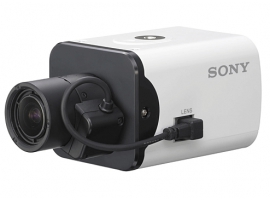 700TVL 1/3 type super HAD CCD II analog color box camera Sony SSC-FB531