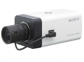 Sony SSC-G103 1/3 Super HAD CCD II sensor Effio-E ATW balance