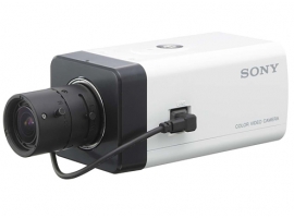 Sony SSC-G213 High resolution 650TVL and high sensitivity fixed cctv camera