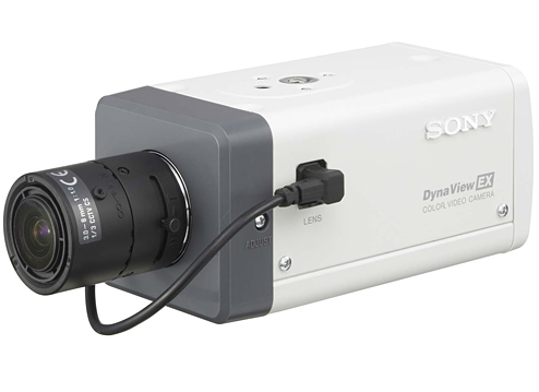 SONY SSC-G713 ATW Analog Color 1/3-type CCD Camera