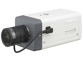 SONY SSC-G718 1/3-type Analog Color CCD Box Camera