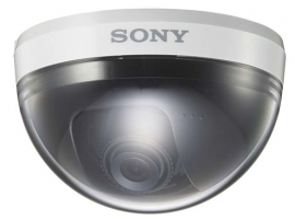 Sony SSC-N13 650TVL 1/3-type EXview HAD CCD analoge color mini dome camera