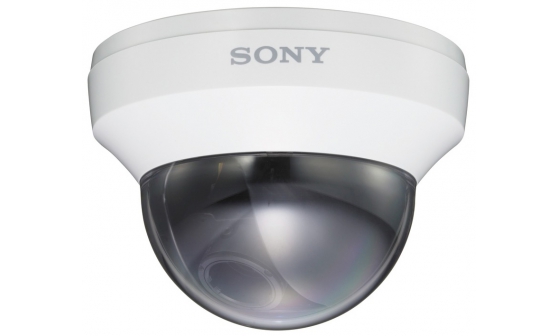 Sony SSC-N20 Analog Color Indoor Mini-Dome Camera