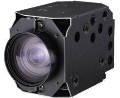 30 x 1/4 CCD IR CUT WDR Hitachi VK-S634EN EIS 540TVL Zoom Camera