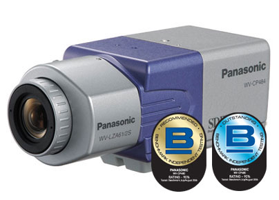 Panasonic WV-CP484 1/3 CCD Color Surveillance Camera