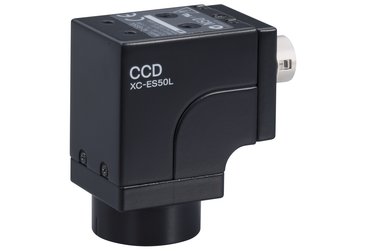 SONY XC-ES50L Right Angle Analog 1/2 B&W Video Camera