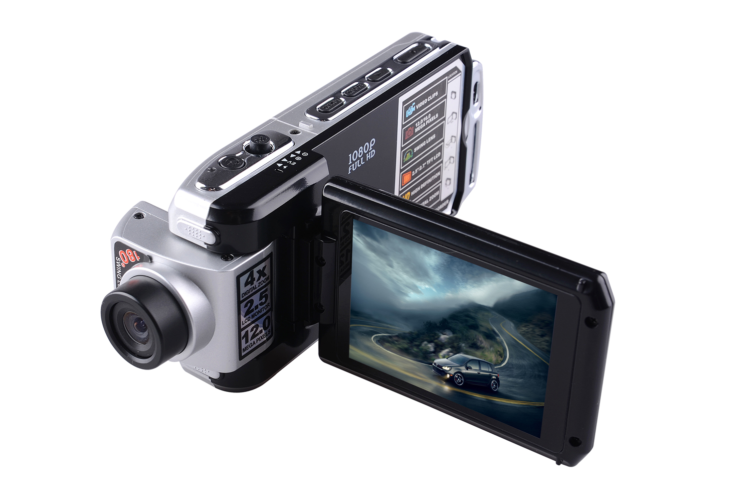HD 1080P VCR Car Camcorder Sport Driving Camera